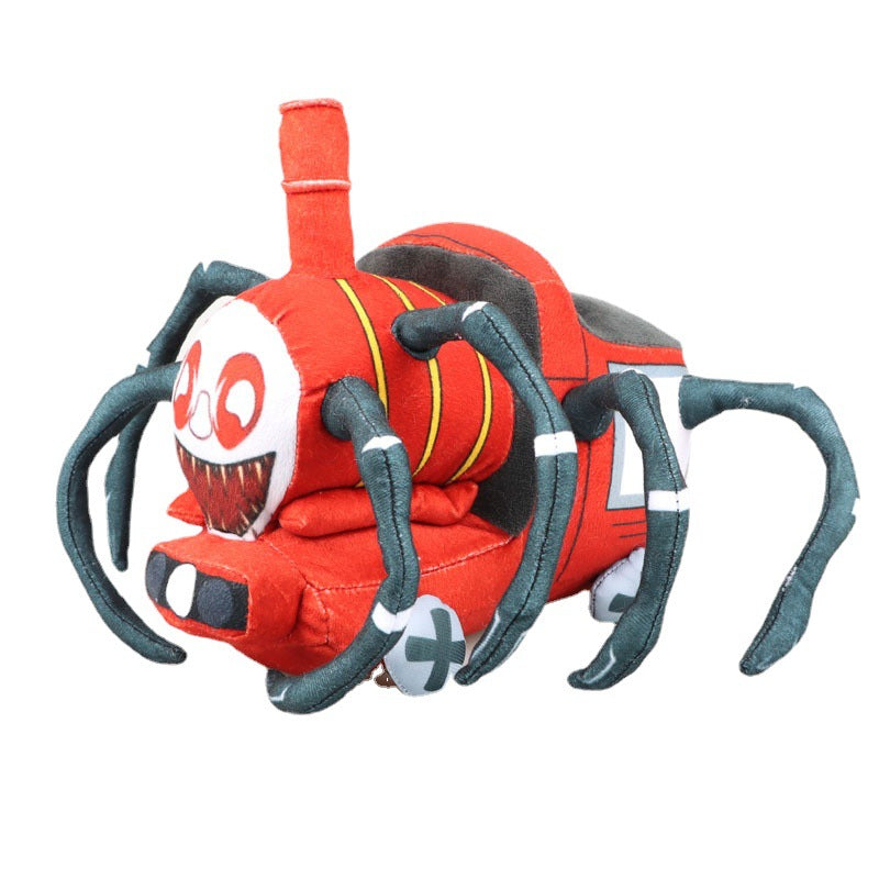 Juguete de la felpa de la muñeca del juego del tren de la araña del algodón de los PP al por mayor