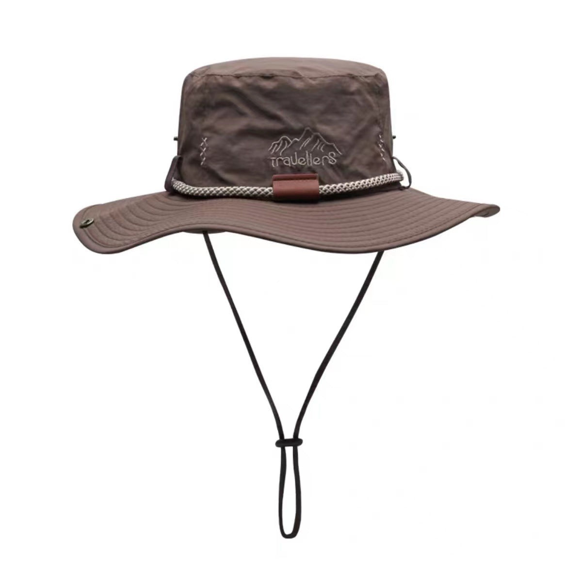 Poliéster de algodón al por mayor Borro grande para protector solar Sombreros de pescador