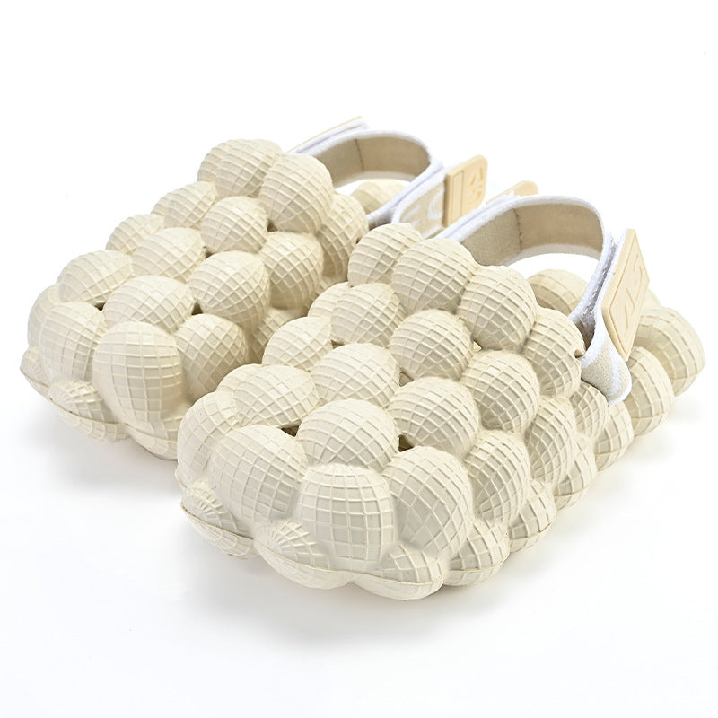 Wholesale EVA Kids Lychee Shoes