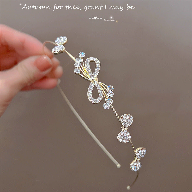 Banda Para El Cabello De Aleación De Diamante Estrella al por mayor