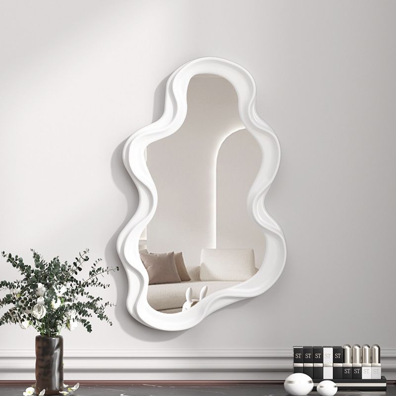 Wholesale Cloud Shaped Plastic Vanity Mirror