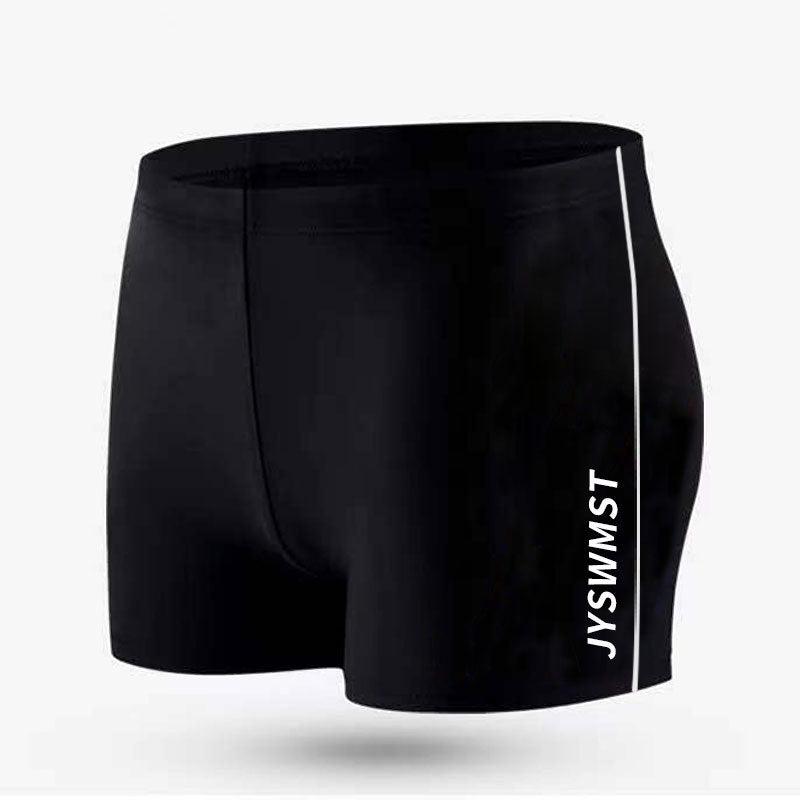 Wholesale Men's Five Points Anti-Embarrassment Professional Swimwear Set