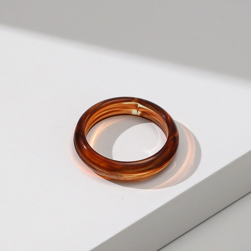 Anillo de acrílico del tesoro zhendiano al por mayor