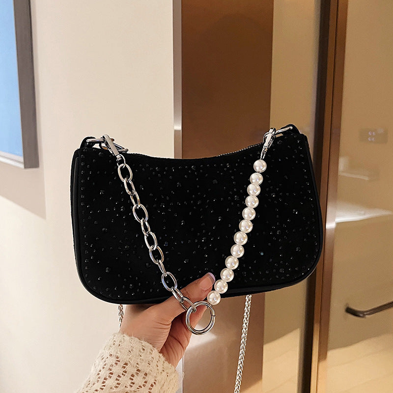 Bolso de hombro casual de Diamond de Diamante Bright Diamond