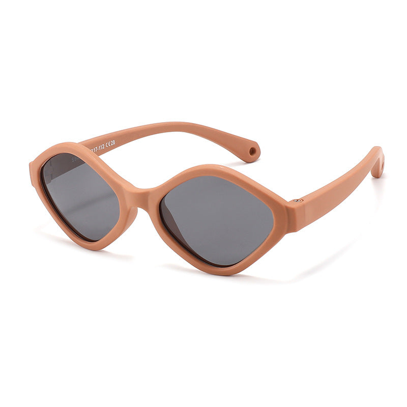 Wholesale Children's Silicone Sunscreen Sunglasses