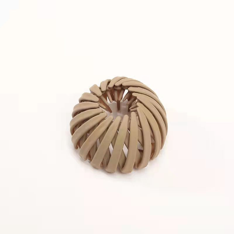 Wholesale Bird's Nest Hair Iron High Ponytail