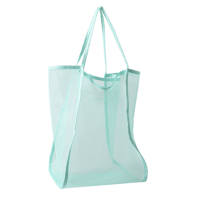 Bolsas de malla transparente de lona al por mayor
