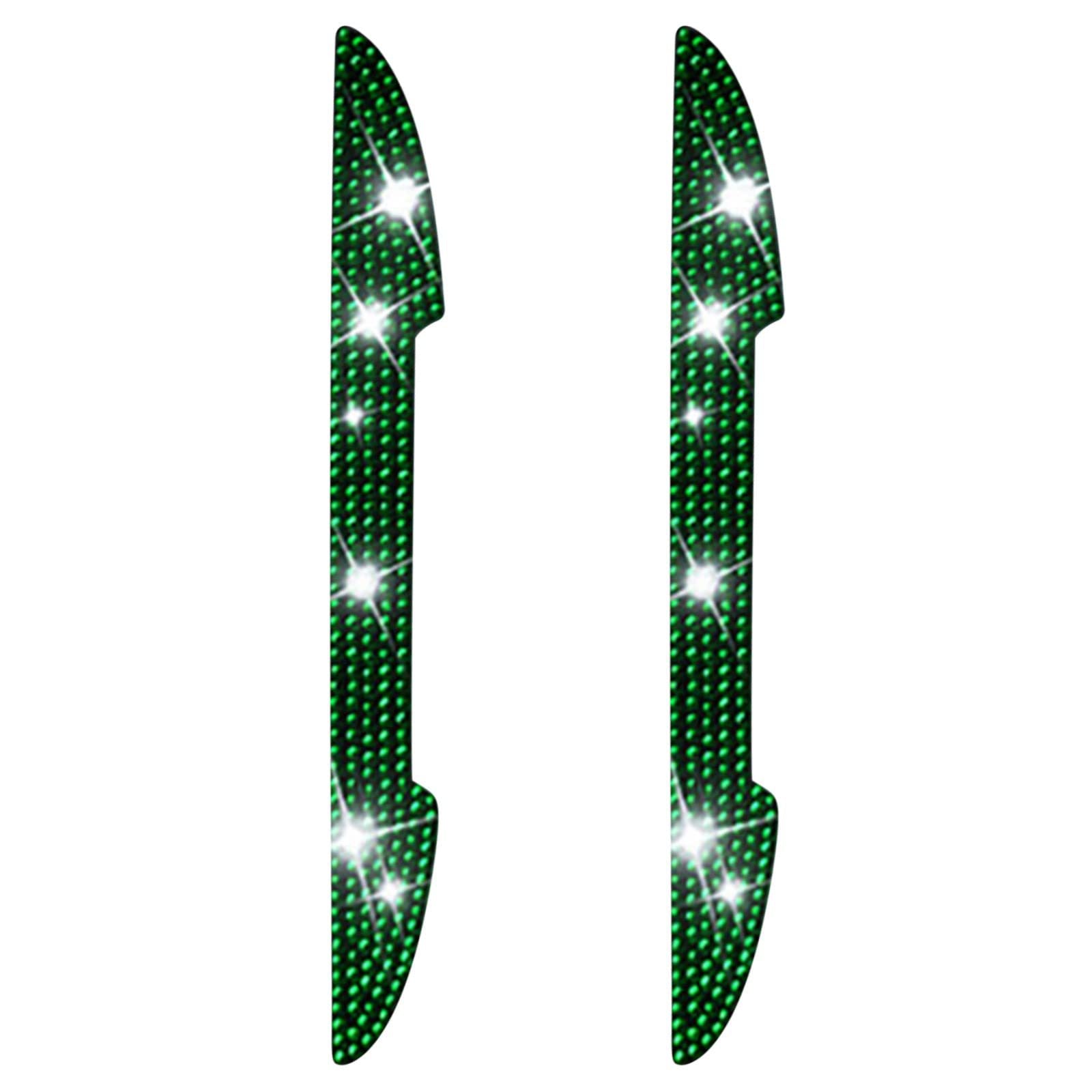 Tira anticolisión de dibujos animados de diamantes de imitación con incrustaciones de coche al por mayor