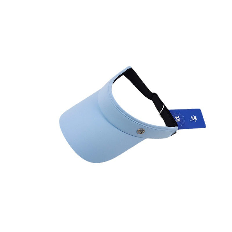 Wholesale Cotton Sunscreen Ice Silk Sunshade Empty Hat