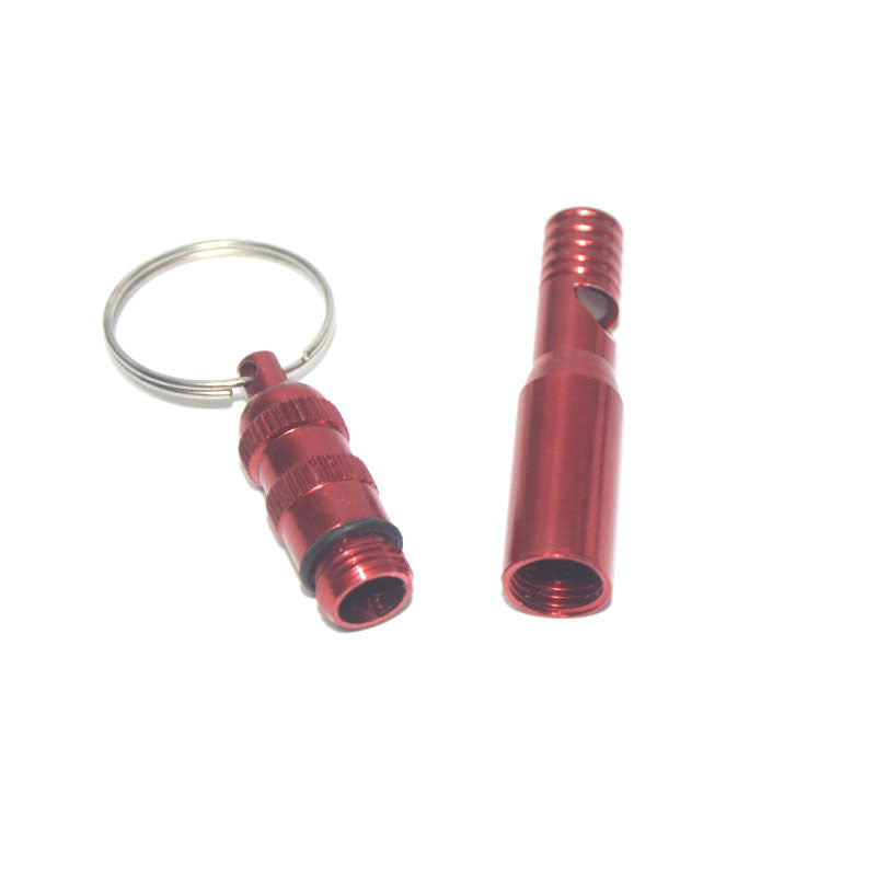 Wholesale Aluminum Alloy Whistle Medicine Bottle