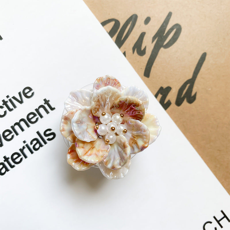 Wholesale Plastic Flower Mobile Phone Airbag Bracket