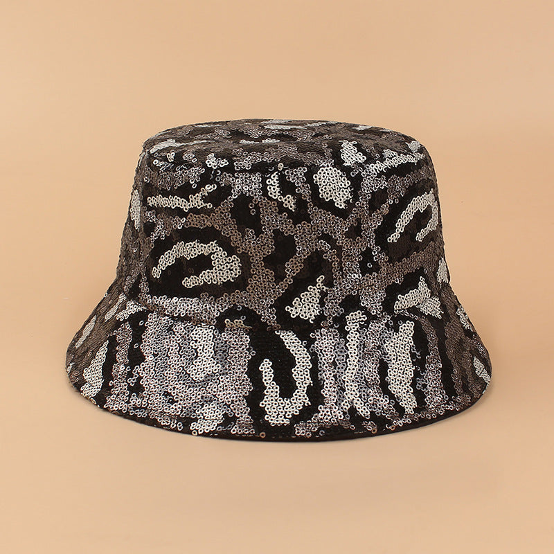 Wholesale Polyester Leopard Print Bucket Hat