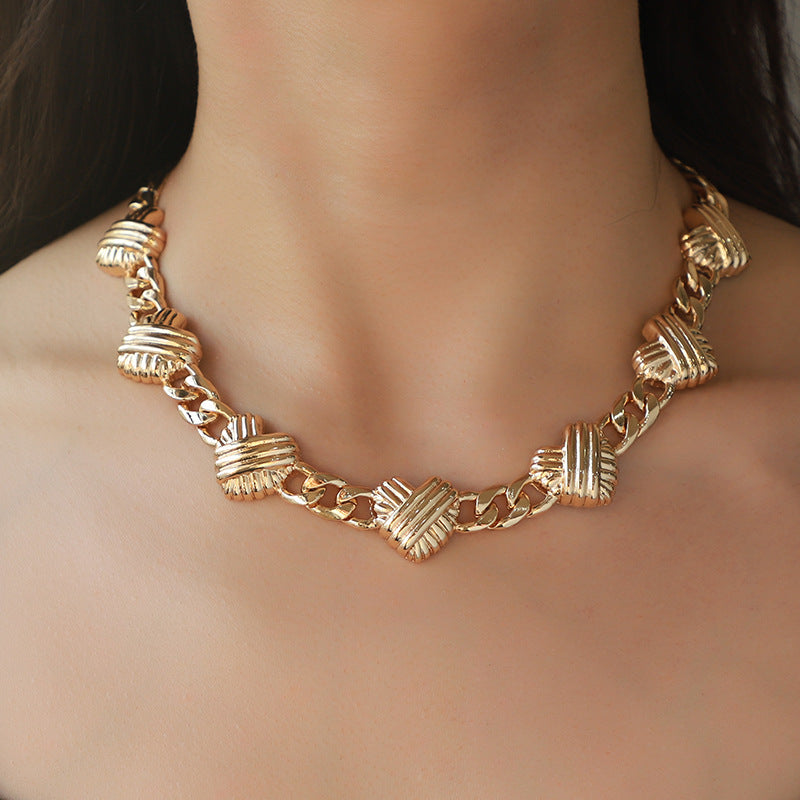 Wholesale Valentine's Day Heart Peach Alloy Earrings Set