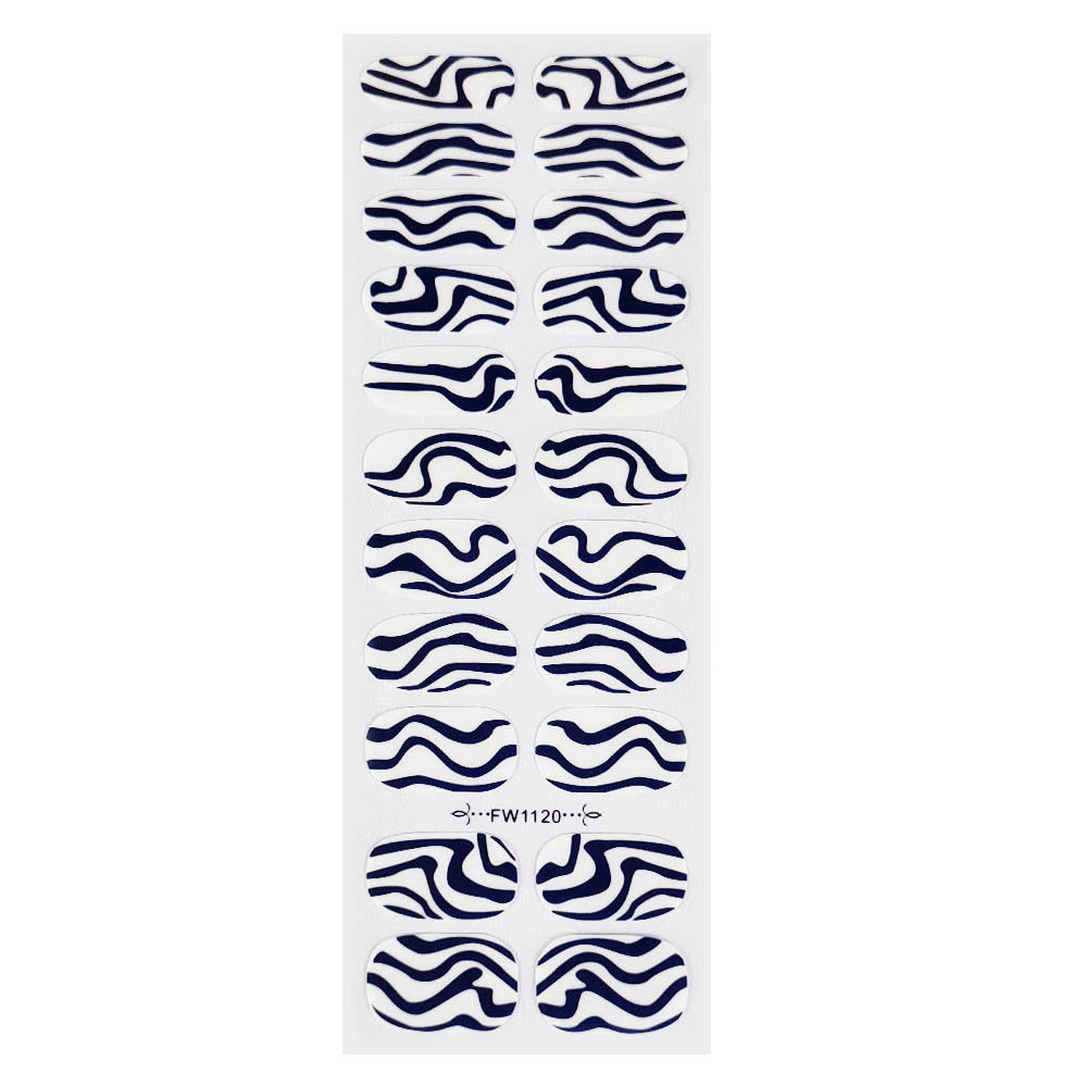 Wholesale Plastic Heart Nail Art Stickers