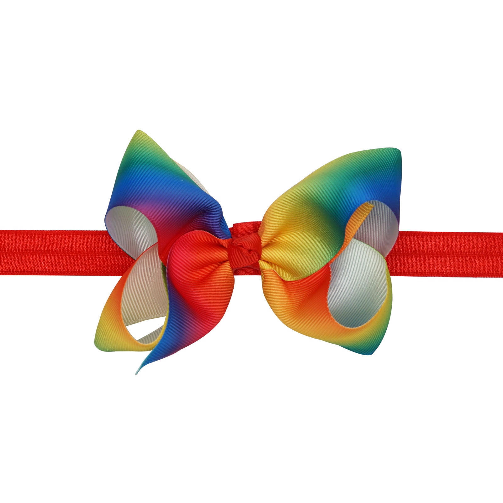 Wholesale Bowknot Polka Dot Cloth Headband