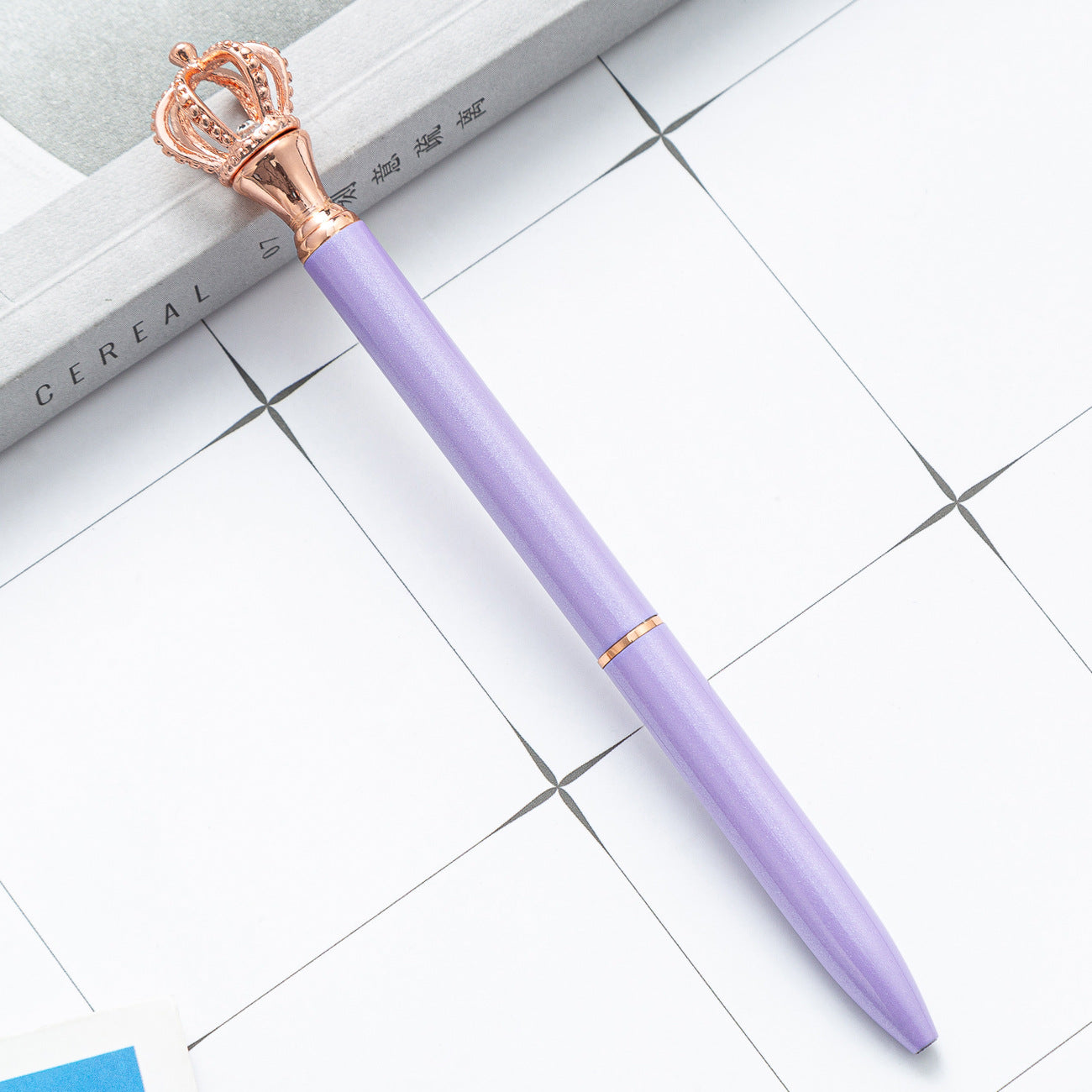 Bolígrafo De Corona De Dibujos Animados De Metal al por mayor