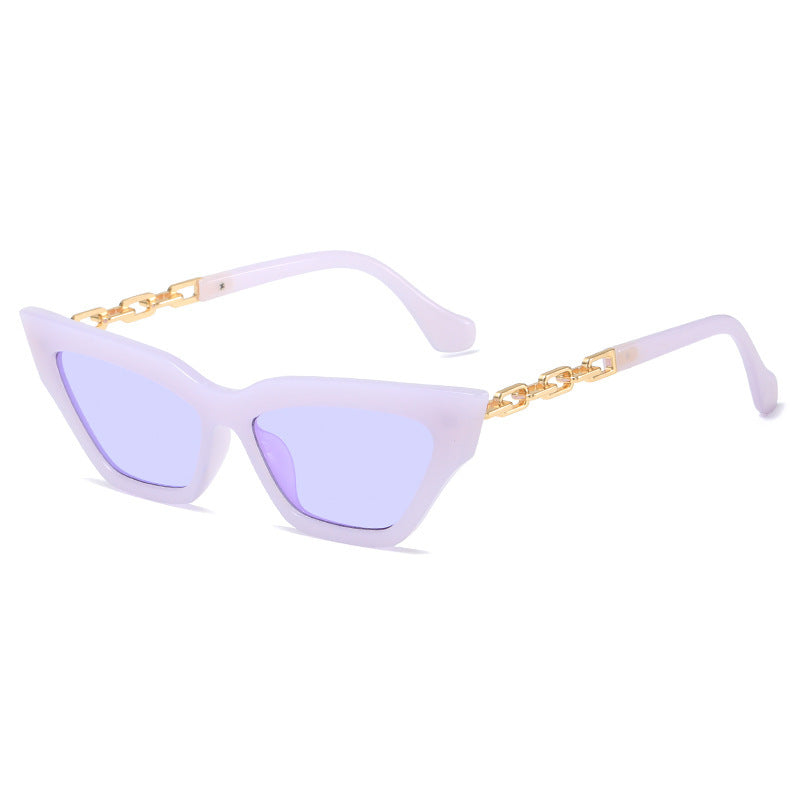 Wholesale PC Chain Foot Ladies Sunglasses