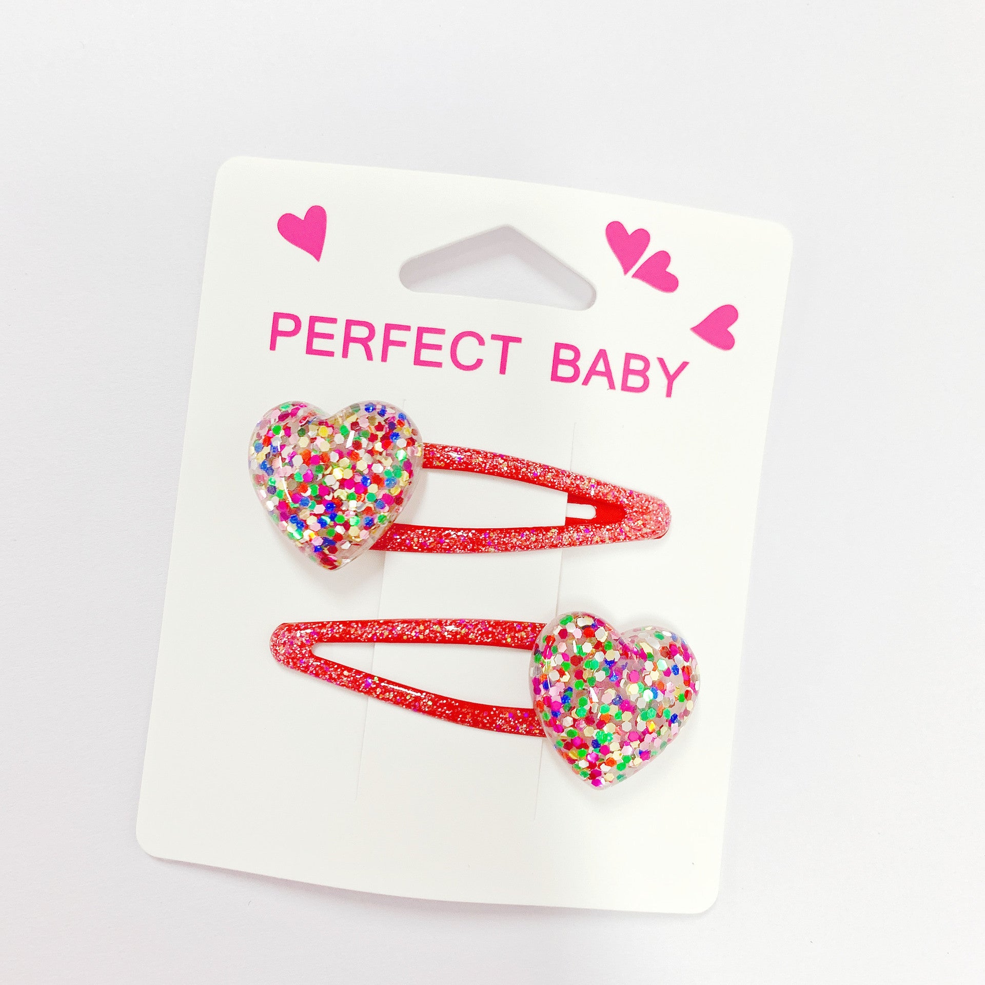 Wholesale 5cm Sequin Hair Clip Kids Gift Set