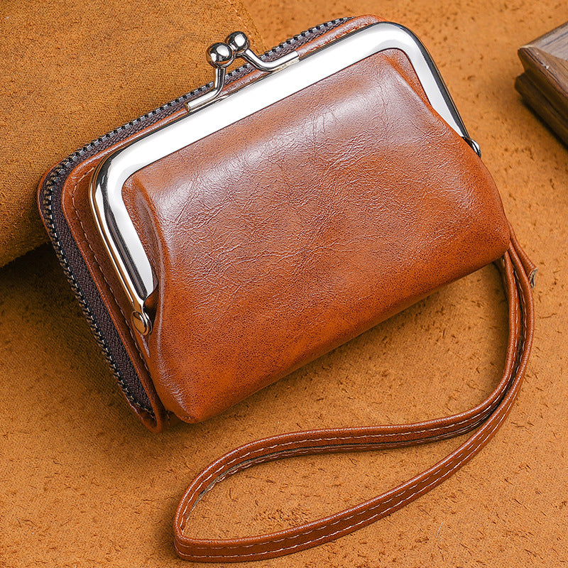 Wholesale Vintage PU Small Wallet