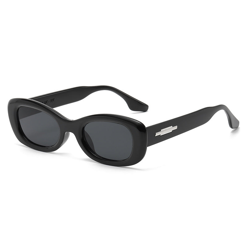 Wholesale Vintage Small Frame Oval PC Sunglasses