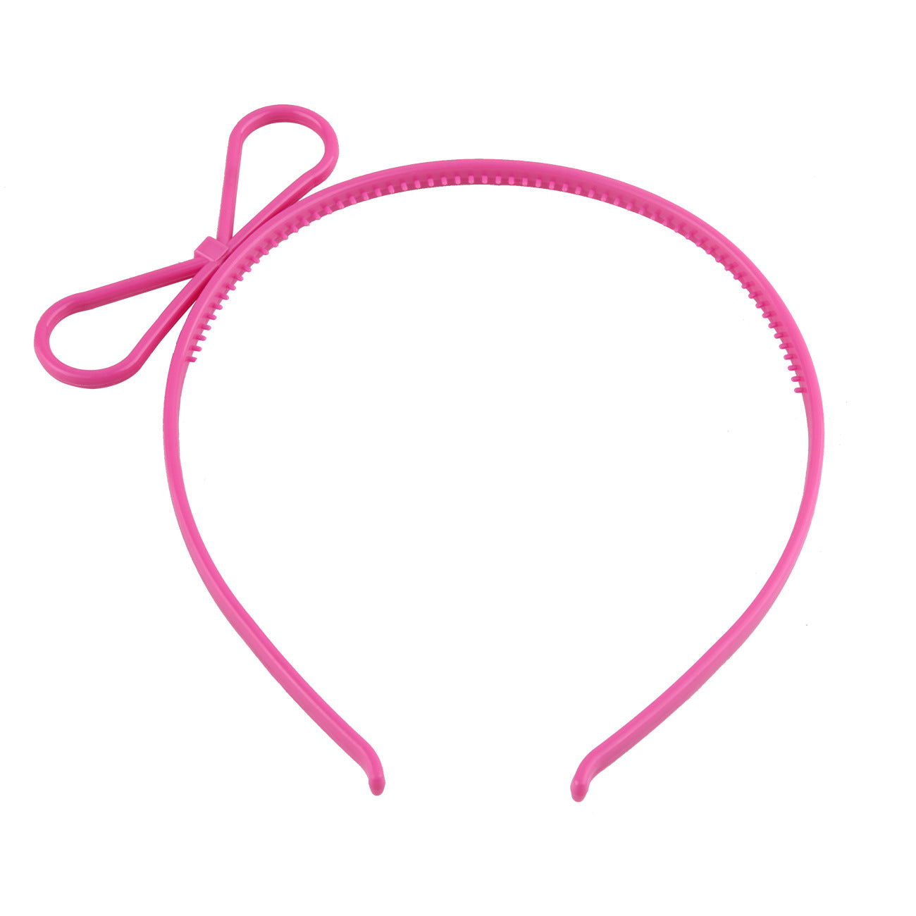 Wholesale Plastic Bow Headband DIY Hair Accessories For Kids