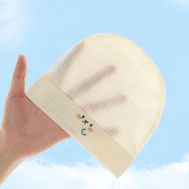 Wholesale Cotton Summer Thin Baby Cap