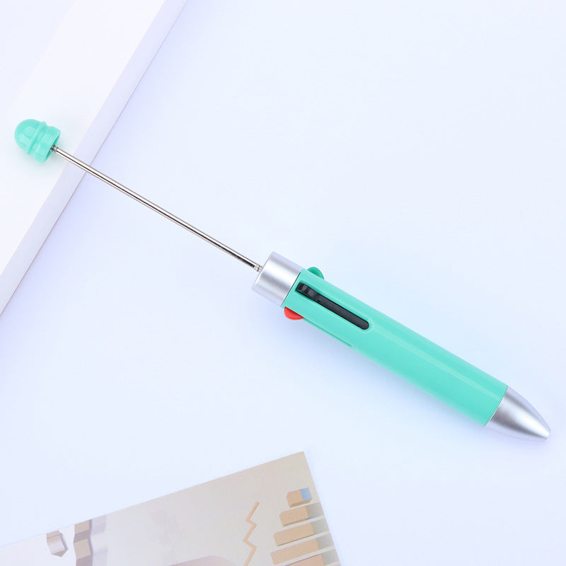 Wholesale Beadable Pens Multicolor Plastic DIY for Beaded Pens