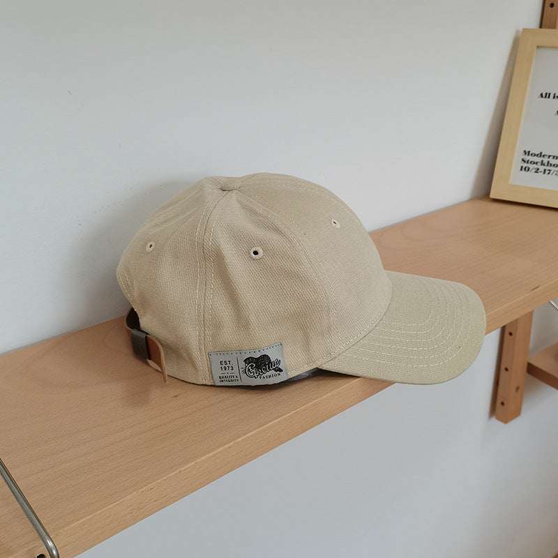 Wholesale Cotton Fashion Patch Caps