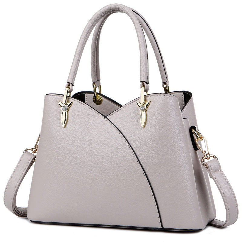 Wholesale PU Shoulder Messenger Bag Soft Leather Women Bag