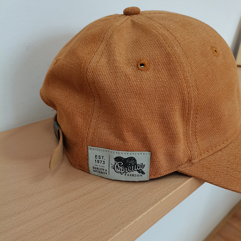 Wholesale Cotton Fashion Patch Caps