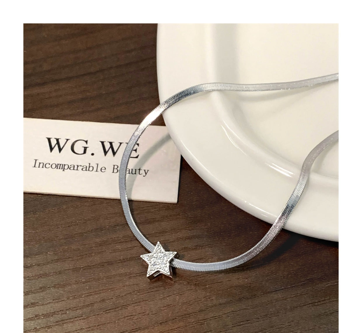 Collares de aleación de serpientes estrellas al por mayor