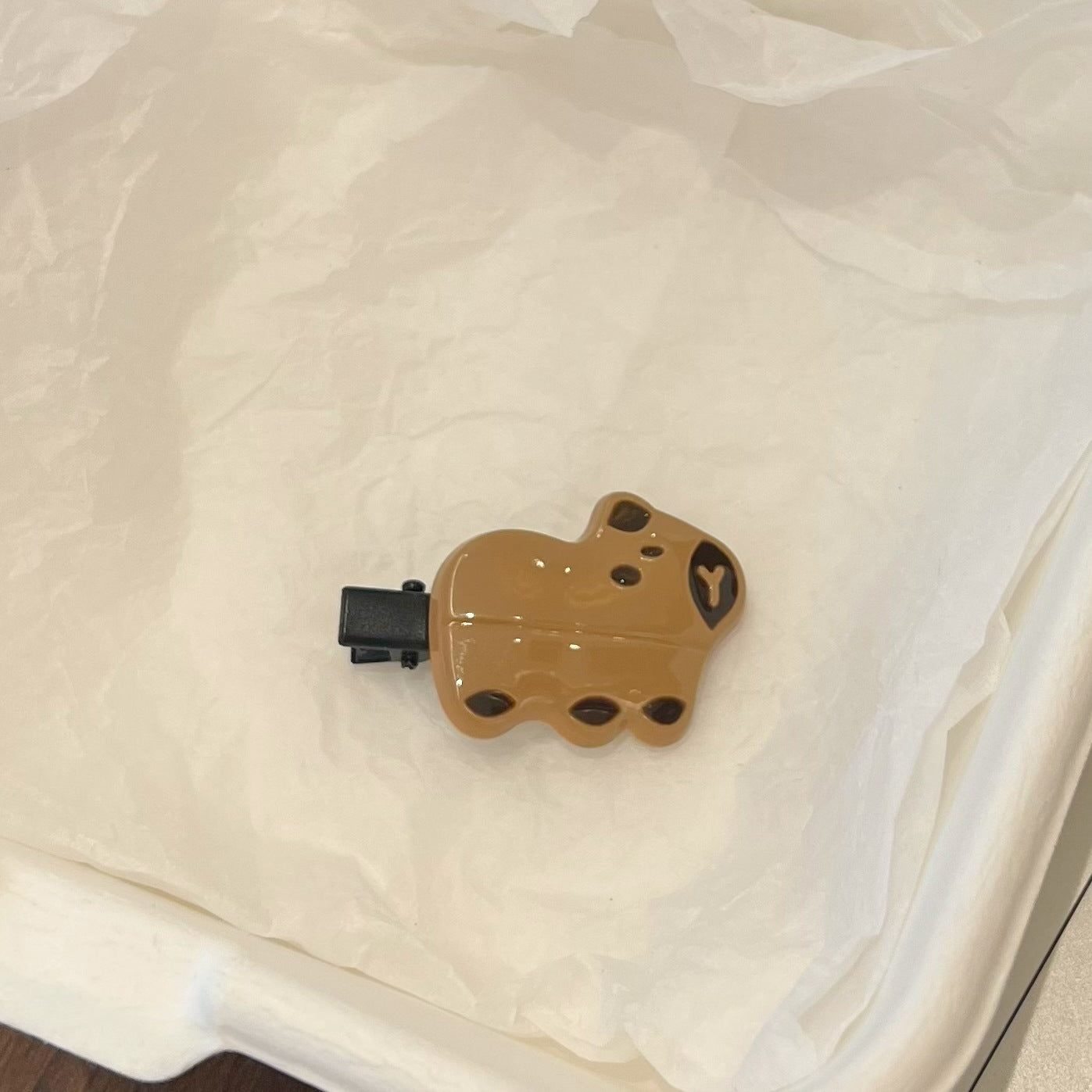 Wholesale Capybara Plastic Hair Clips