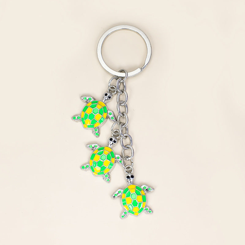 Wholesale 200pcs Animal Insect Zinc Alloy Keychain