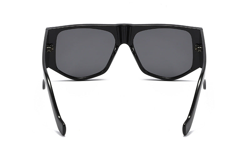 Wholesale PC Large Frame Thick Brim Sunglasses
