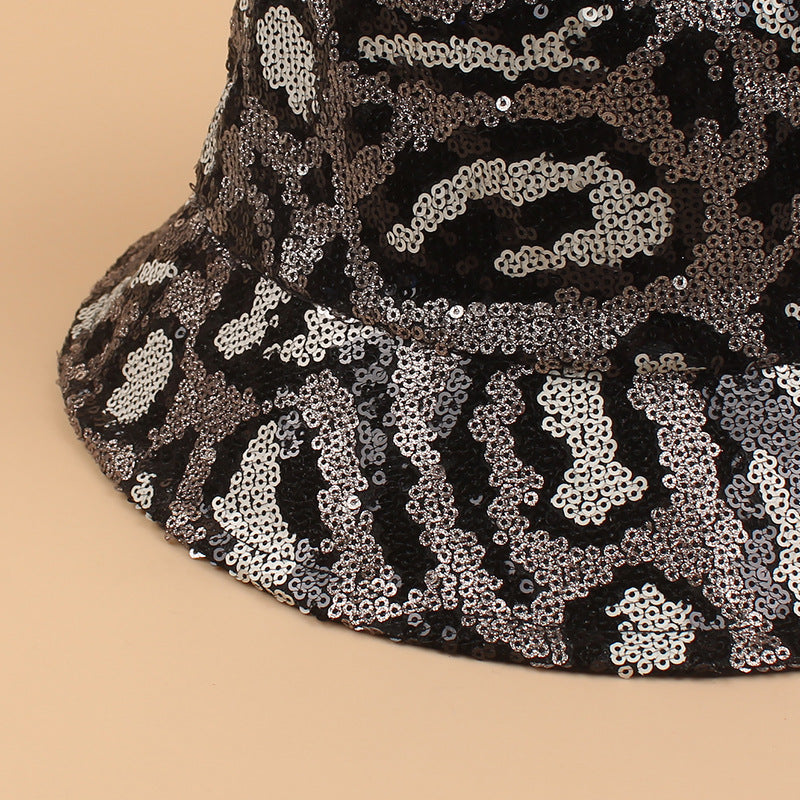 Wholesale Polyester Leopard Print Bucket Hat