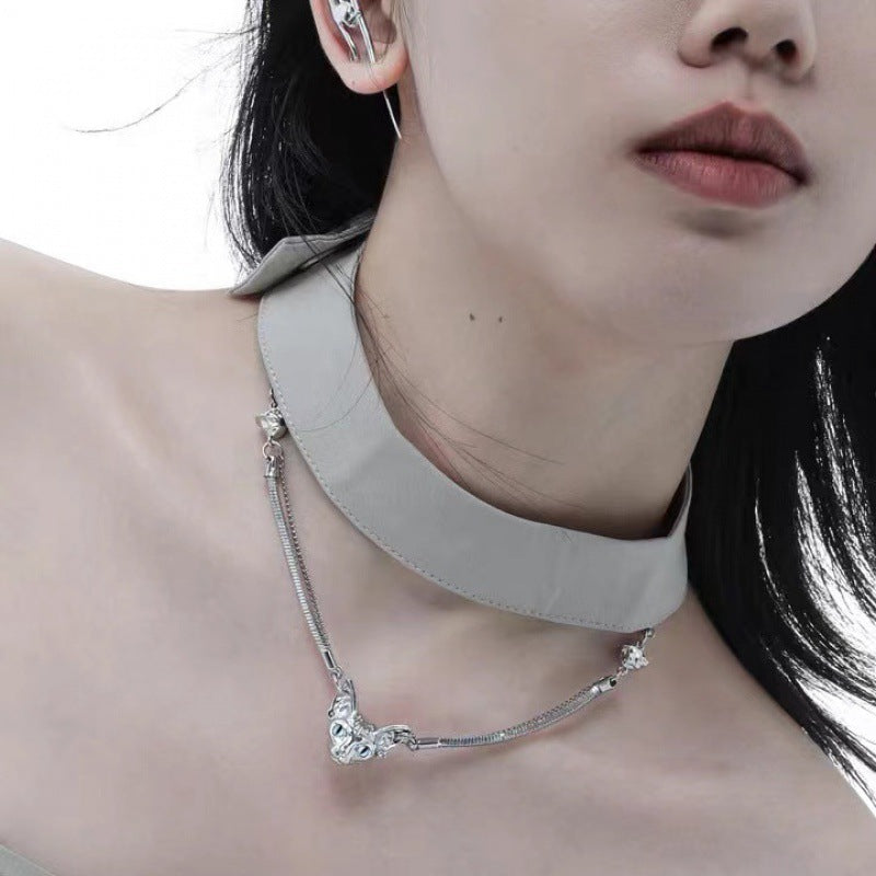 Collares de hombres y mujeres del memato oscuro al por mayor