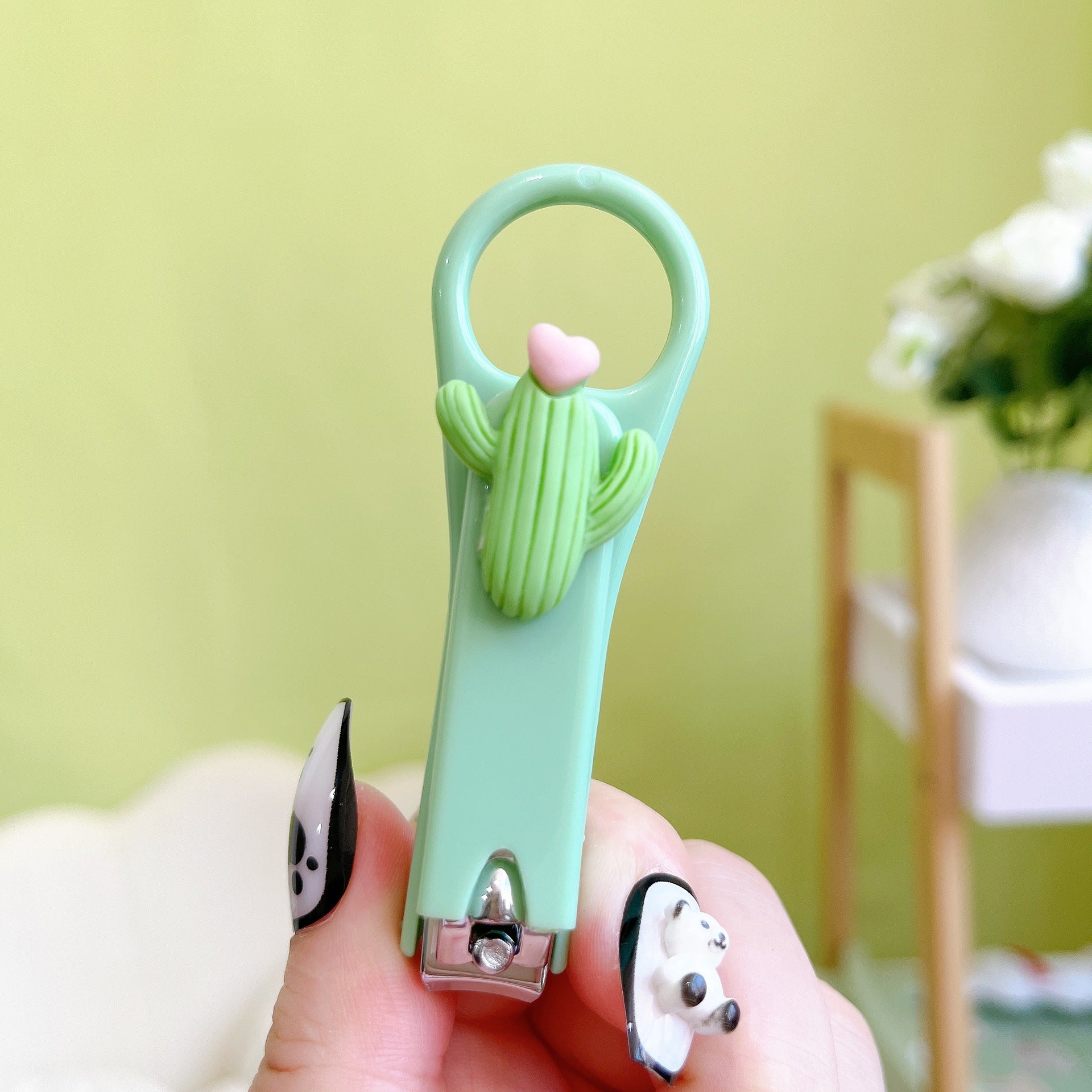 Wholesale Acrylic Oiled Floating Flower Keychain