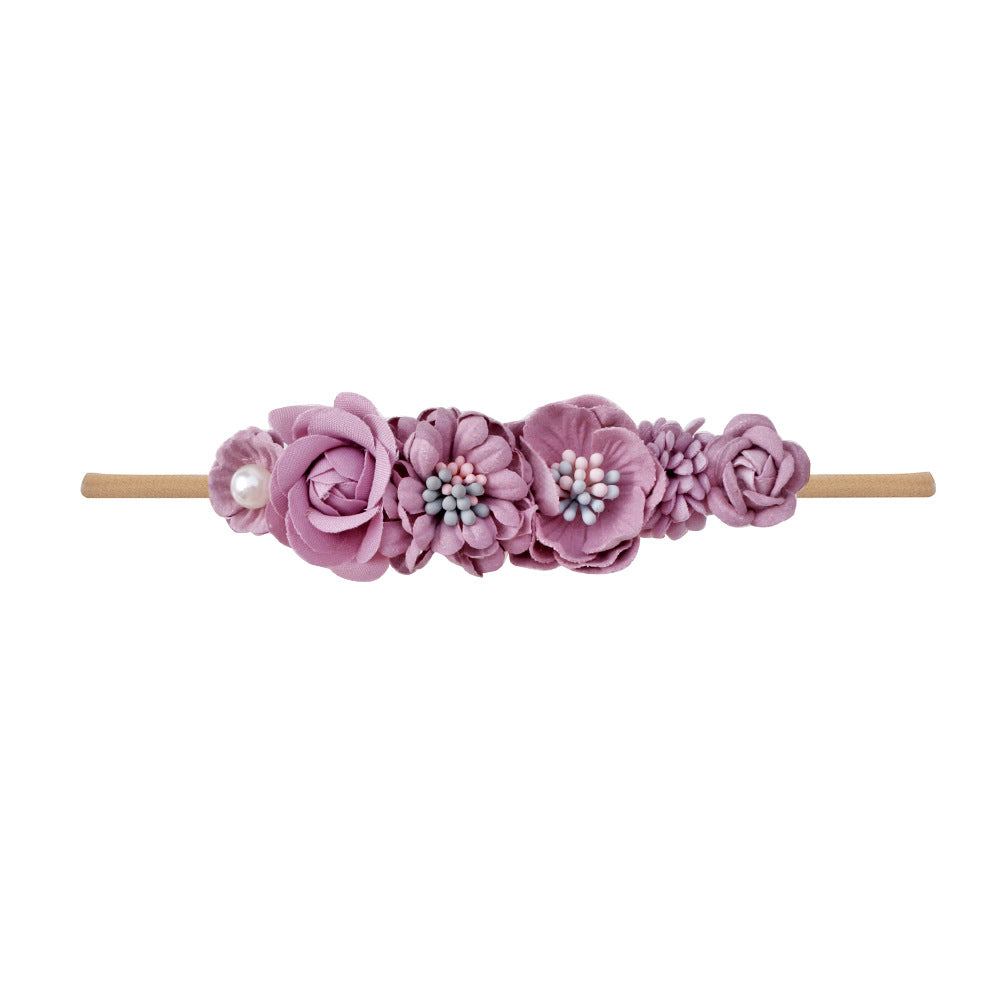 Wholesale Baby Full Moon Headbands