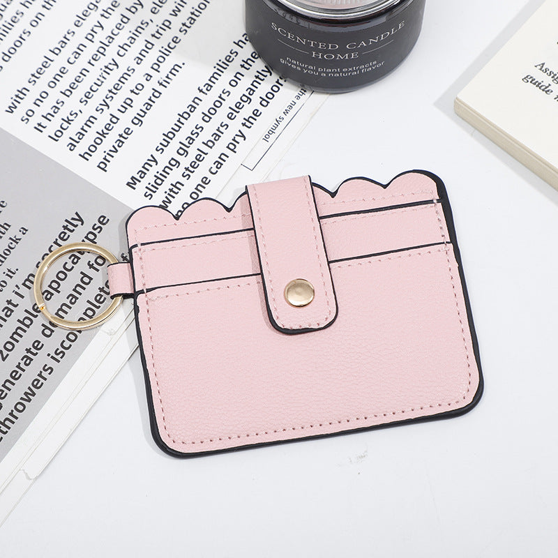 Estuche de carcasa de cuero de color sólido al por mayor