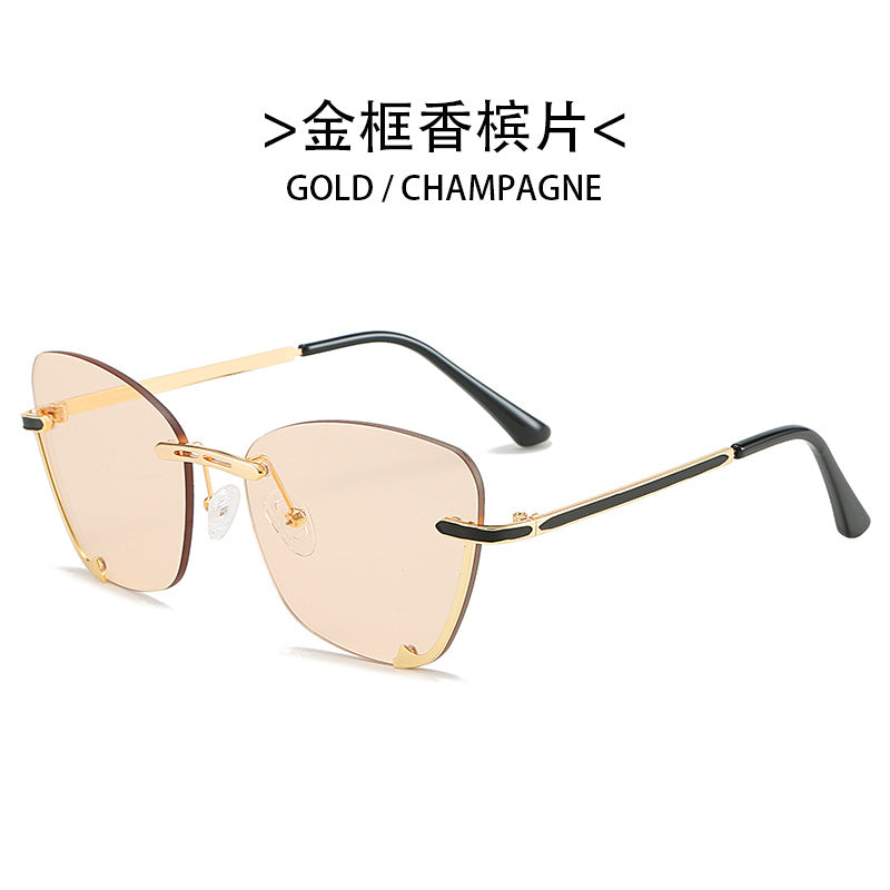 Wholesale Butterfly Frame AC Sunglasses