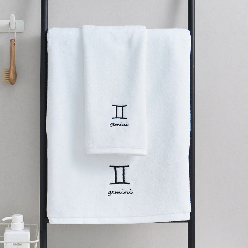 Wholesale of Pure Cotton Constellation Towels and Bath Towels