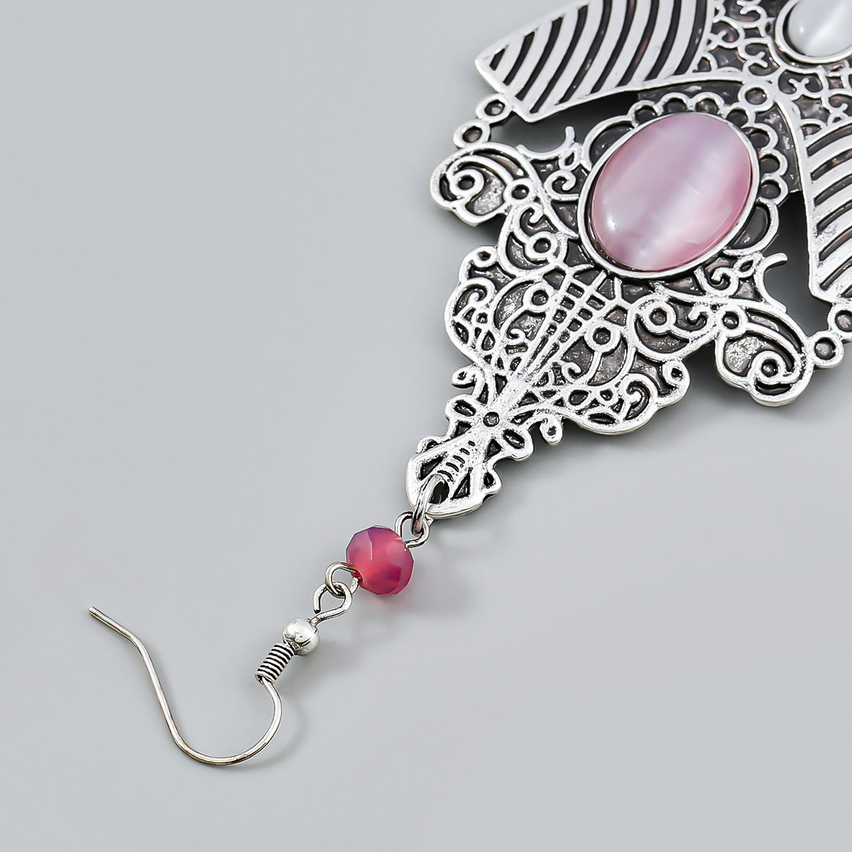 Wholesale Vintage Engraved Bohemian Alloy Earrings