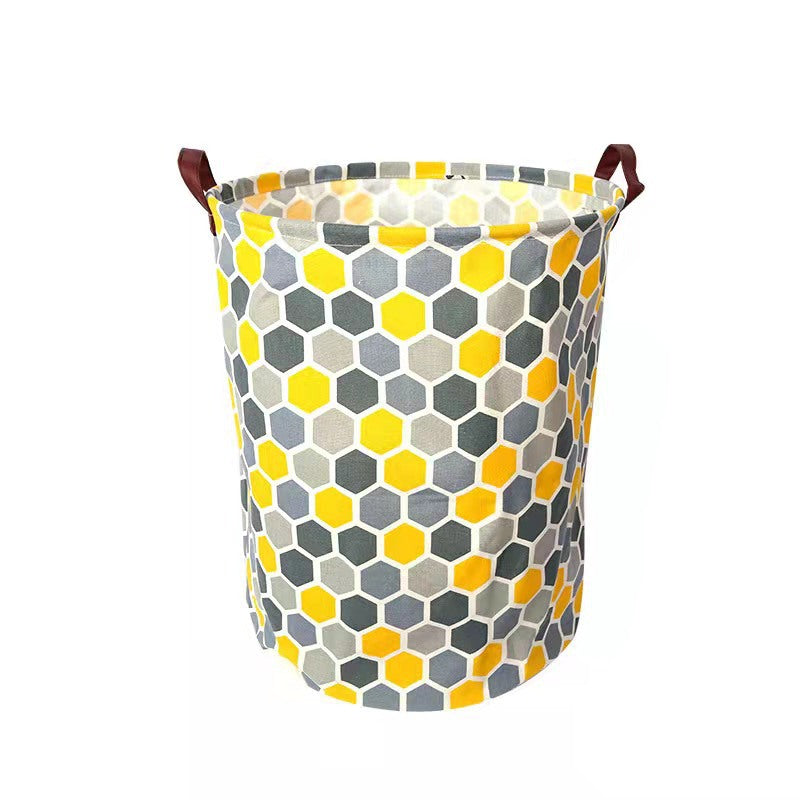 Wholesale Canvas Foldable Dirty Clothes Basket