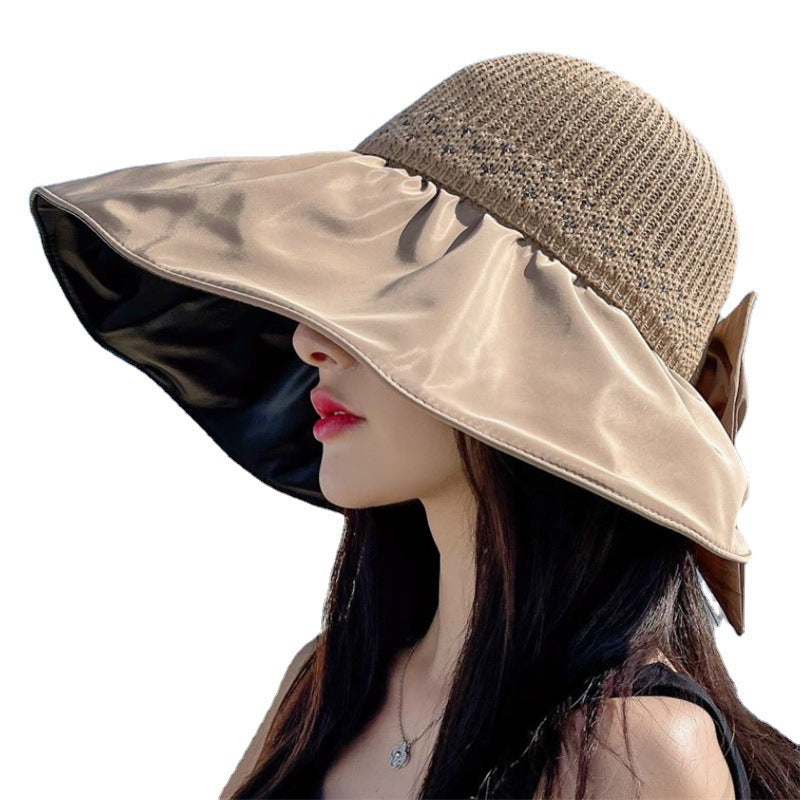 Wholesale Foldable Large Brim Cotton Bucket Hat