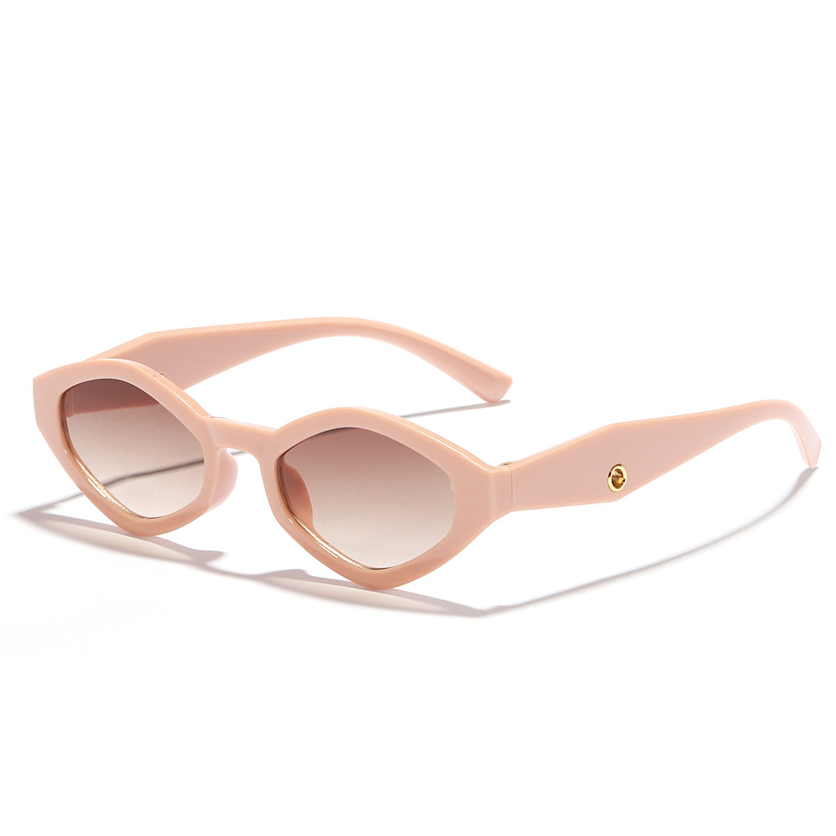 Wholesale PC Small Frame UV Protection Ladies Sunglasses