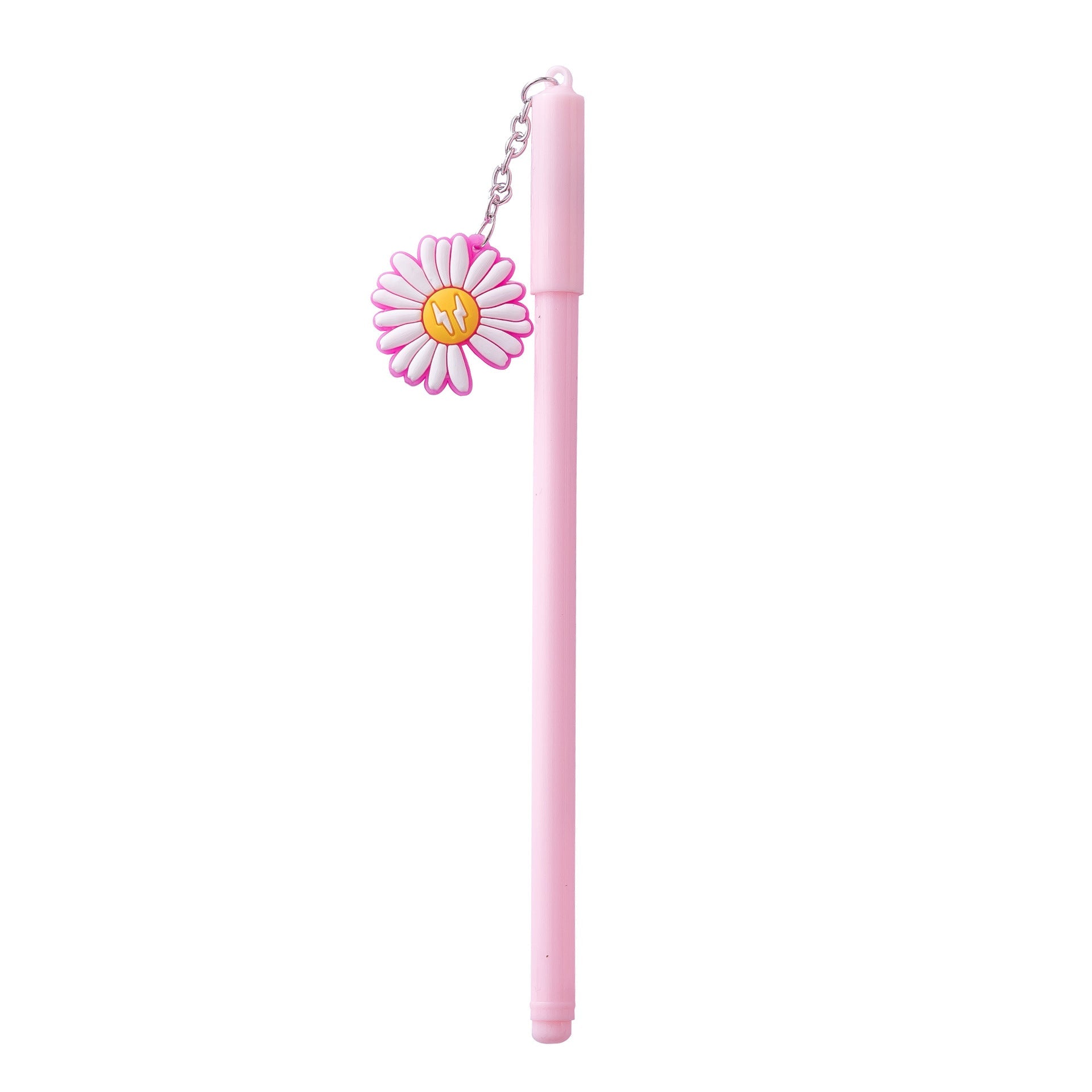Wholesale Plastic Small Flower Pendant Ballpoint Pen