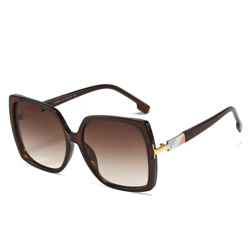 Wholesale PC Square Frame UV Protection Sunglasses