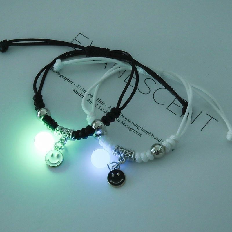 Venta al por mayor Pulsera De Aleación Luminosa