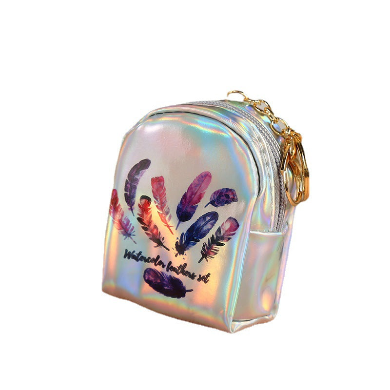 Bolso de monedas de láser de láser para niños al por mayor