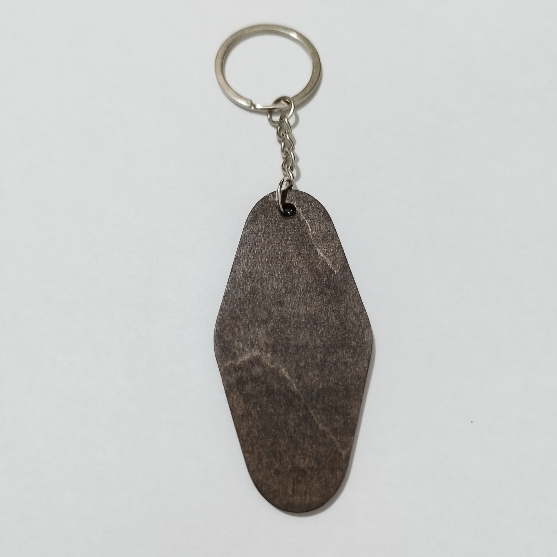 Wholesale Beech Blank Key Chains